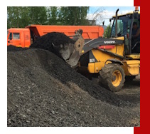 Услуги Поставка нерудных материалов в Вологде