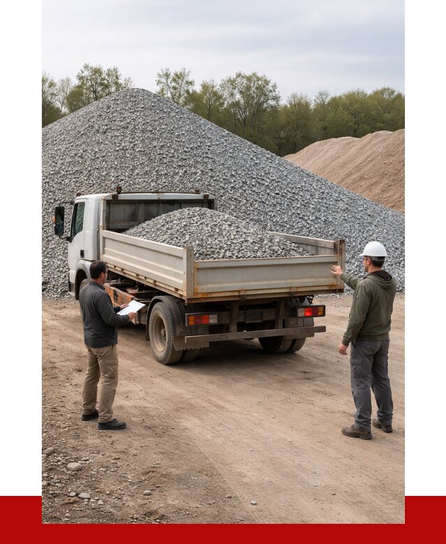 Купить гранитный щебень в Вологде от 2876 руб. | ПРОНЕРУДВгд