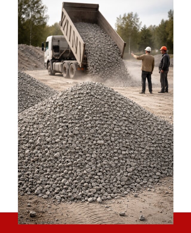 Гранитный щебень фракция 0-5 в Вологде от 2979 руб ПРОНЕРУДВгд