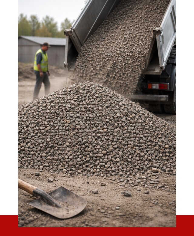 Гранитный щебень фракция 3-10 в Вологде от 4622 руб | ПРОНЕРУДВгд
