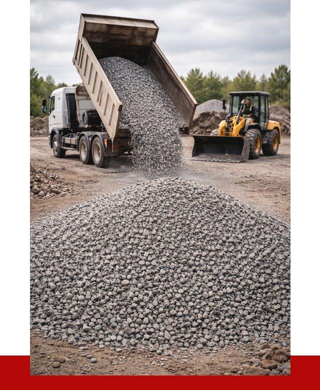 Гранитный щебень фракция 5-10 в Вологде от 3287 | ПРОНЕРУДВгд