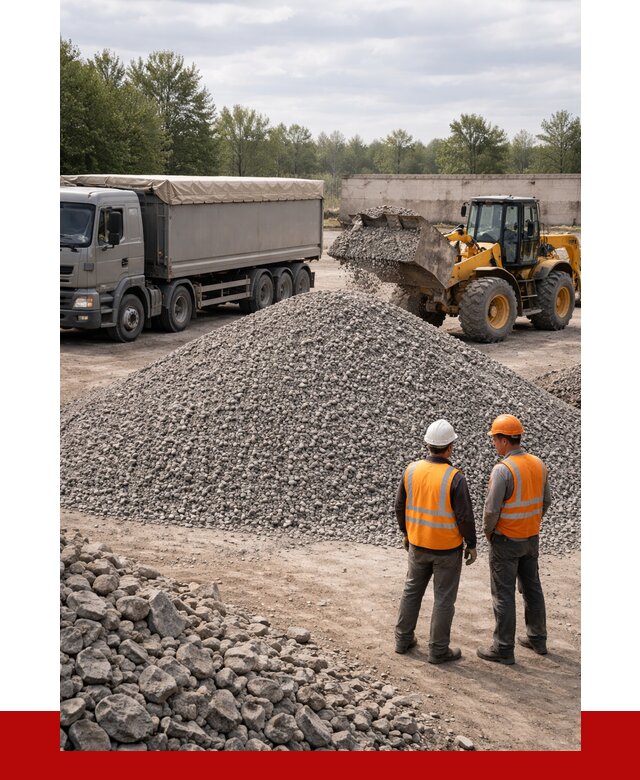 Гранитный щебень фракция 5-20 в Вологде от 4314 руб | ПРОНЕРУДВгд