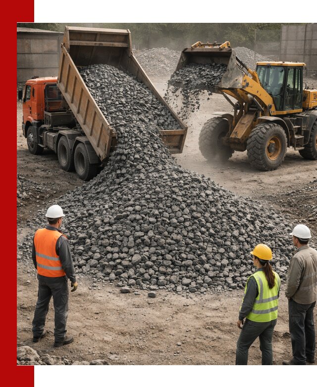 Щебень габбро-диабаз фракция 40–70 доставка в Вологде