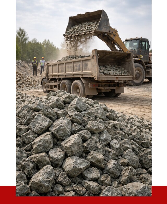 Щебень габбро диабаз фракция 70-150 в Вологде от 2876 р.|ПРОНЕРУДВгд