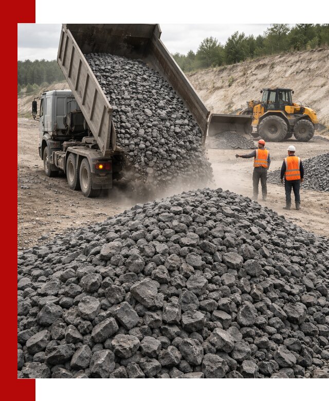 Щебень габбро-диабаз фракция 70–150 доставка в Вологде