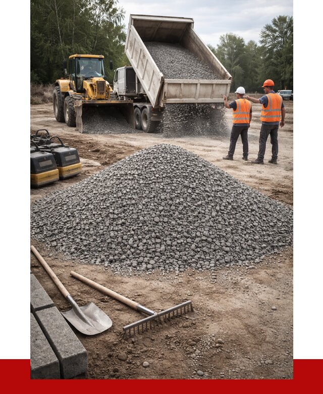 Гравийный щебень купить в Вологде от 2260 р. ПРОНЕРУДВгд