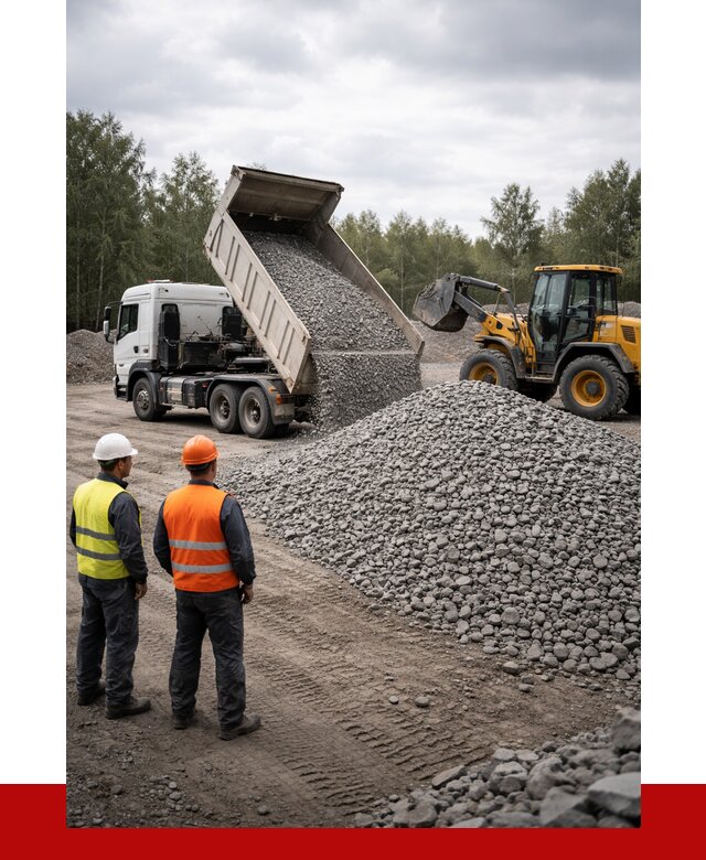 Гравийный щебень фракция 40-70 в Вологде от 9758р | ПРОНЕРУДВгд
