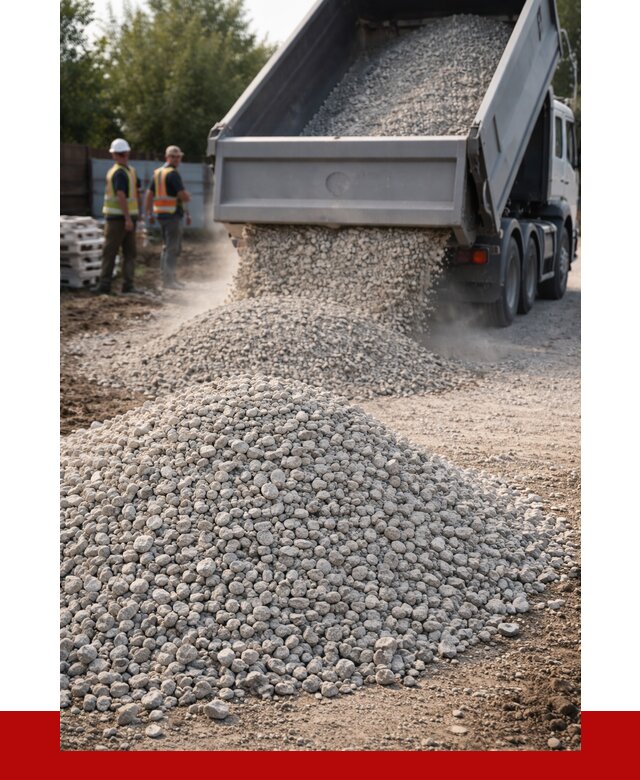 Известняковый щебень фракция 5–10 в Вологде от 4314 р ПРОНЕРУДВгд