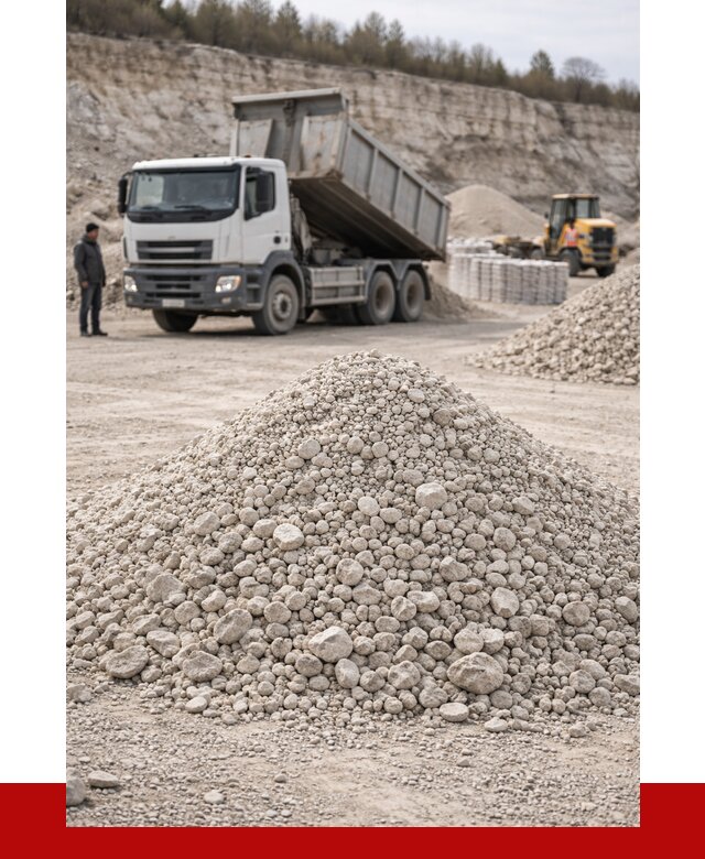 Известняковый щебень фракция 5-20 в Вологде, 4314 р. ПРОНЕРУДВгд