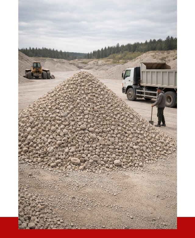 Доломитовый щебень фракция 40-70 в Вологде от 2876 | ПРОНЕРУДВгд