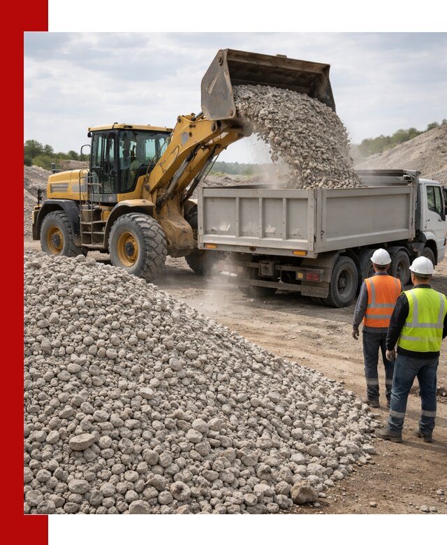 Доломитовый щебень фракция 40–71 доставка и продажа в Вологде