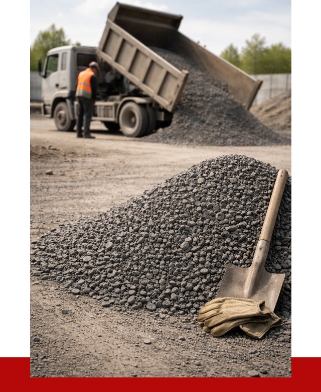 Шлаковый щебень фракция 5-20 в Вологде от 1849 р. ПРОНЕРУДВгд