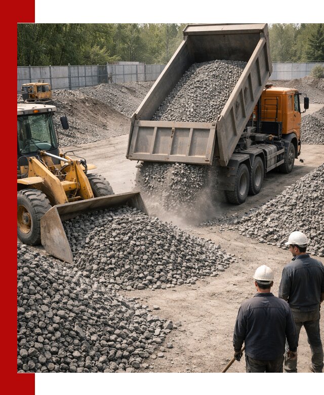 Шлаковый щебень фракция 20-40 доставка и продажа в Вологде