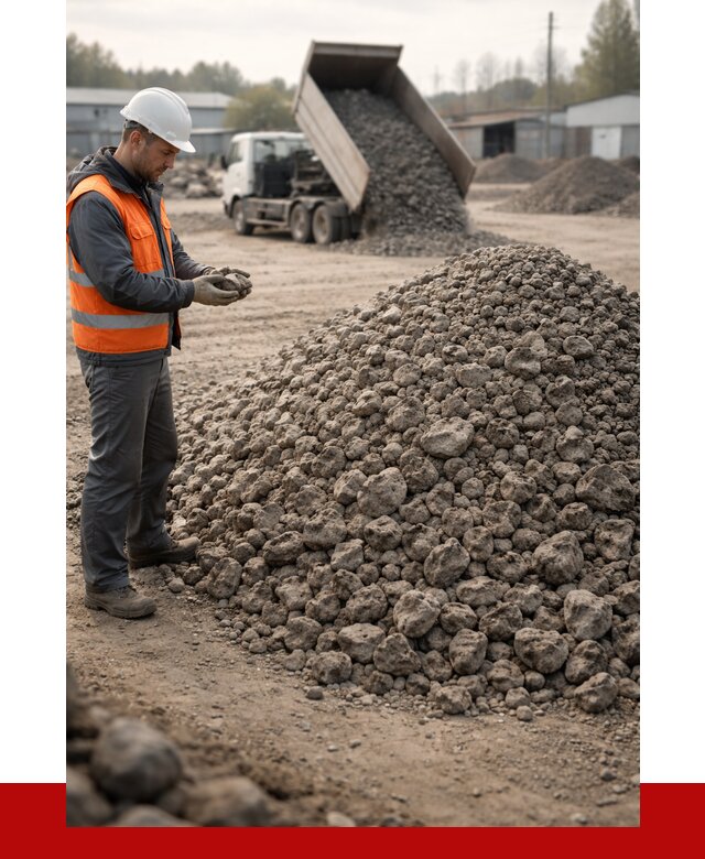 Шлаковый щебень фракция 40-70 в Вологде от 1233 р. | ПРОНЕРУДВгд