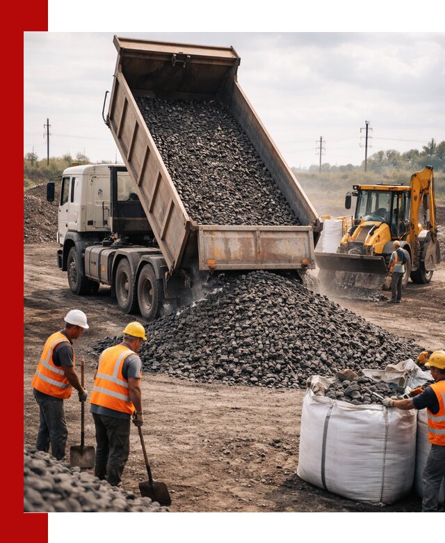 Шлаковый щебень фракция 40-70 с доставкой в Вологде
