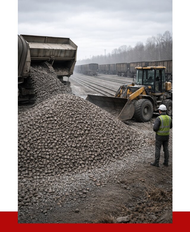 Купить железнодорожный щебень в Вологде от 2876 р. | ПРОНЕРУДВгд