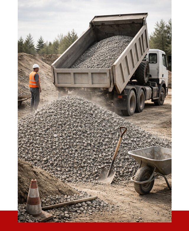 Купить вторичный щебень в Вологде от 1541 р. - ПРОНЕРУДВгд
