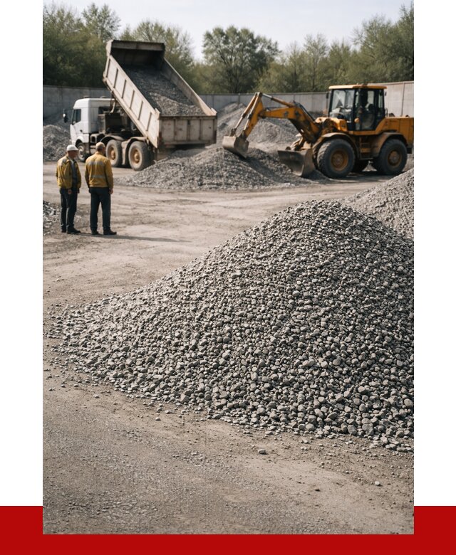 Вторичный щебень фр. 5-20 в Вологде от 1644 р. - ПРОНЕРУДВгд