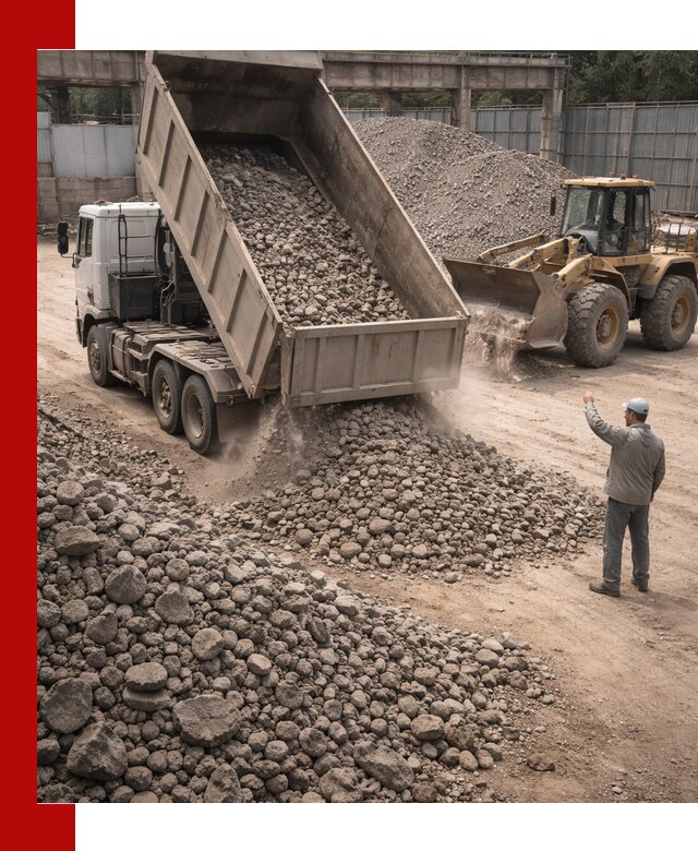 Вторичный щебень фракция 20-40 с доставкой в Вологде