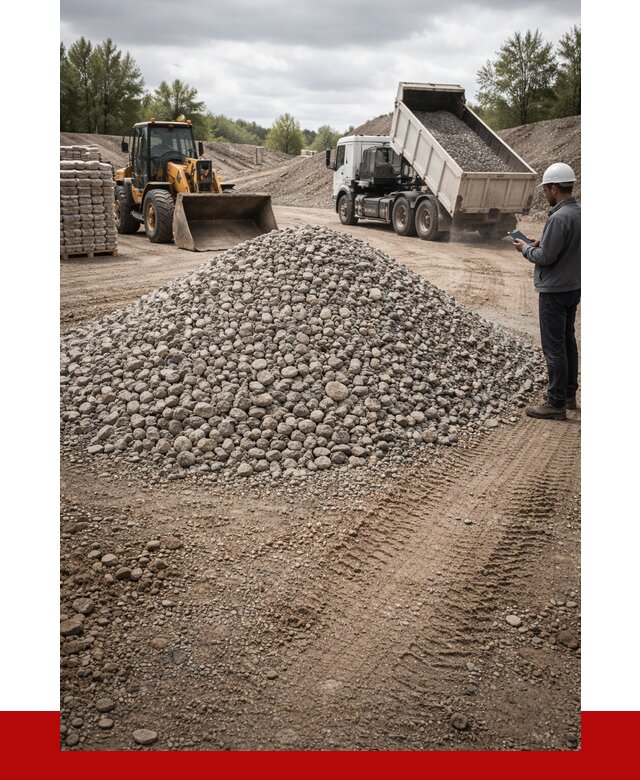 Купить бетонный щебень в Вологде, от 3287 р. ПРОНЕРУДВгд