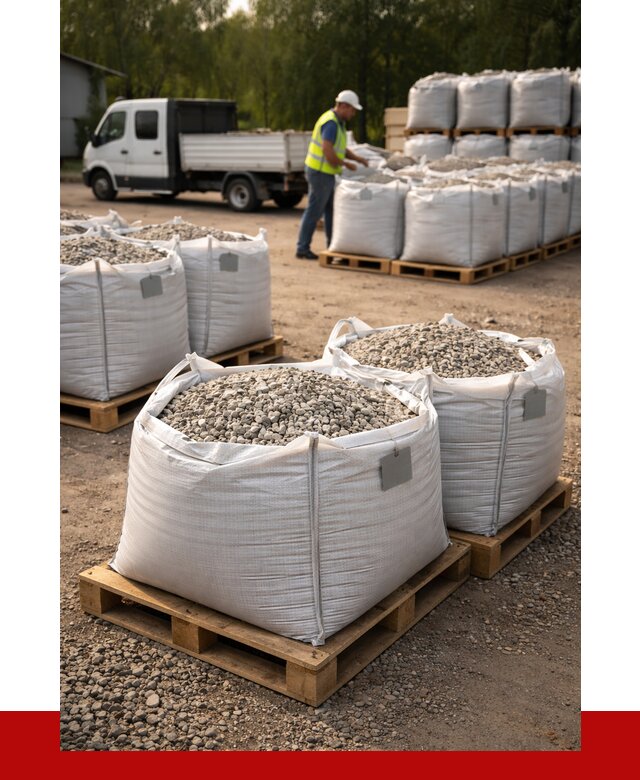 Щебень в мешках с доставкой в Вологде от 4314 р. | ПРОНЕРУДВгд
