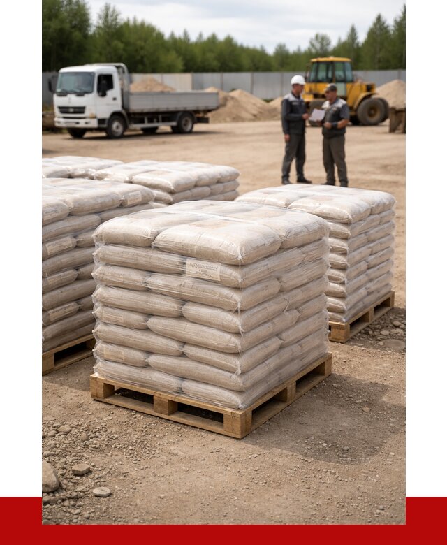Карьерный песок в мешках в Вологде от 1233 р. - ПРОНЕРУДВгд