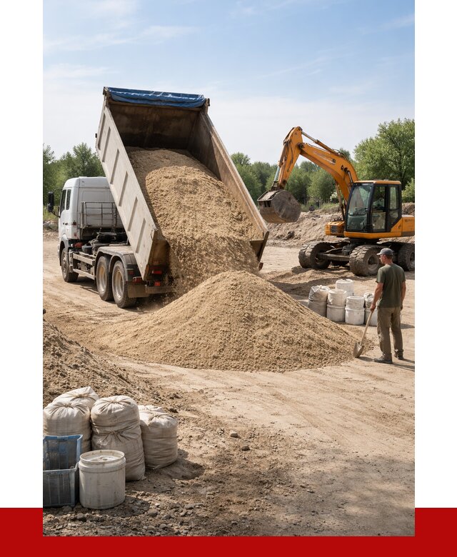 Купить речной песок в Вологде от 1233 р. за куб | ПРОНЕРУДВгд