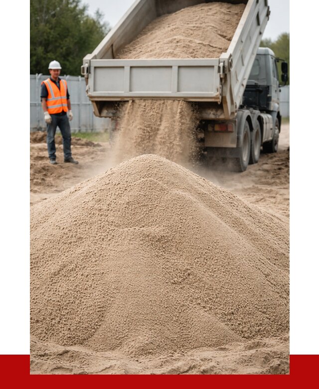 Купить сеяный песок с доставкой в Вологде от 2260 р ПРОНЕРУДВгд
