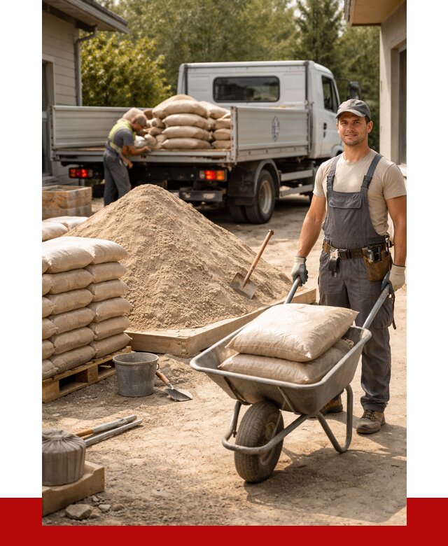 Купить песок для стяжки в Вологде, доставка от 2260 р.ПРОНЕРУДВгд