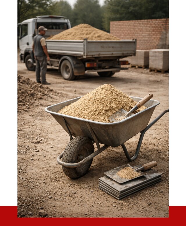 Песок для кладки в Вологде с доставкой от 2260 р. | ПРОНЕРУДВгд