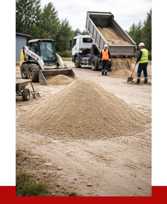 Кварцевый песок фракция 0-5 в Вологде от 2465 р ПРОНЕРУДВгд