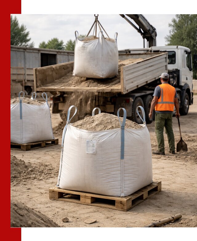 Доставка песка в биг бег в Вологде быстро и без лишних хлопот