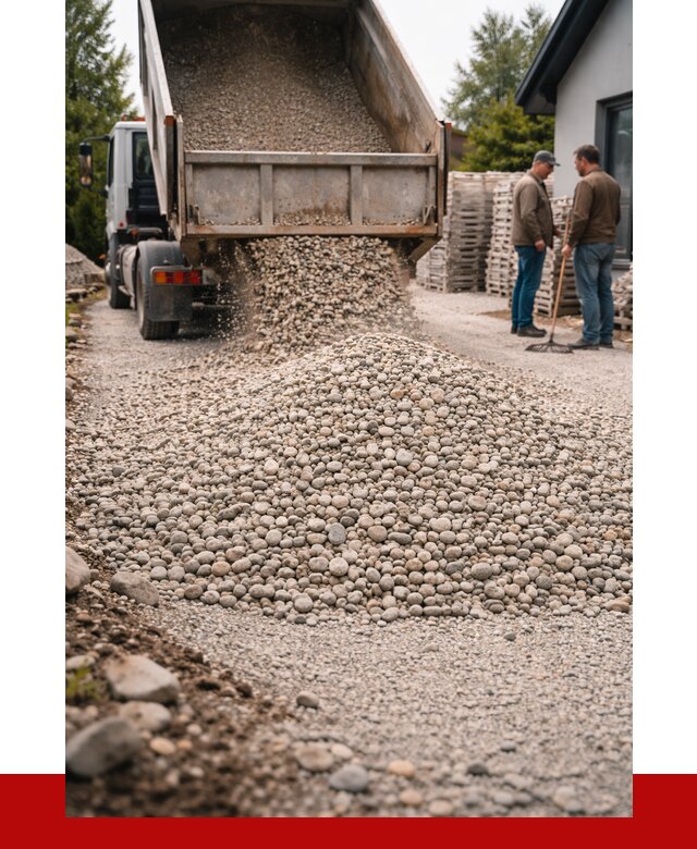 Галька речная в Вологде от 2773 р. с доставкой, ПРОНЕРУДВгд