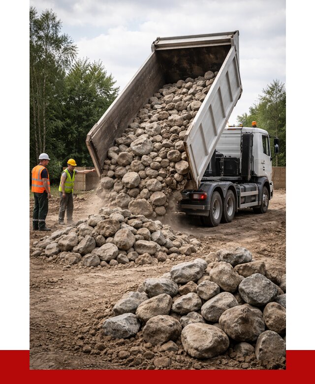Купить булыжник в Вологде с доставкой от 4622 р. за куб | ПРОНЕРУДВгд