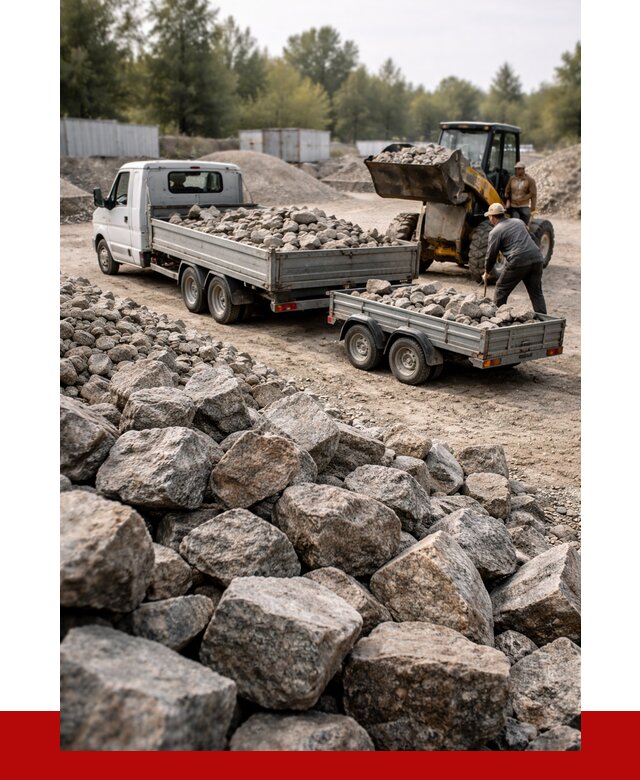 Купить бутовый камень гранитный в Вологде от 2876 р. | ПРОНЕРУДВгд