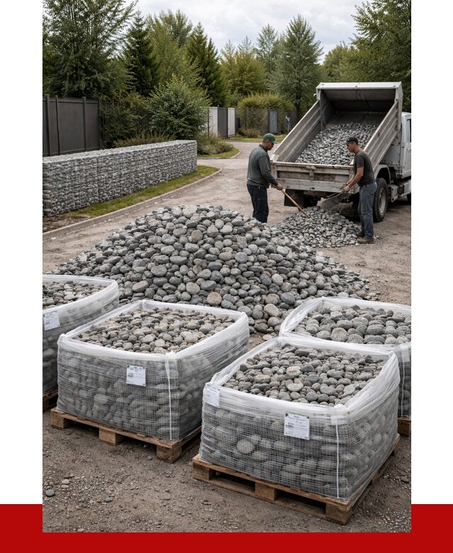 Камень для габионов в Вологде от 4314 р. за куб | ПРОНЕРУДВгд