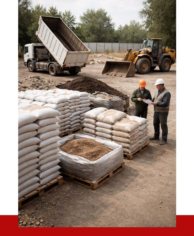 Купить ПГС с доставкой в Вологде от 4622 р. за куб | ПРОНЕРУДВгд