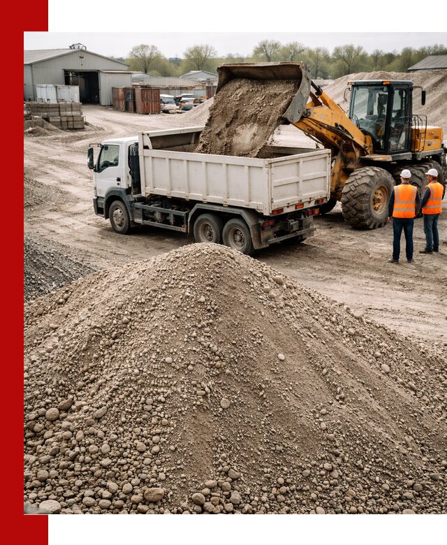 Доставка и продажа ПГС С1 в Вологде с самосвалами и разгрузкой