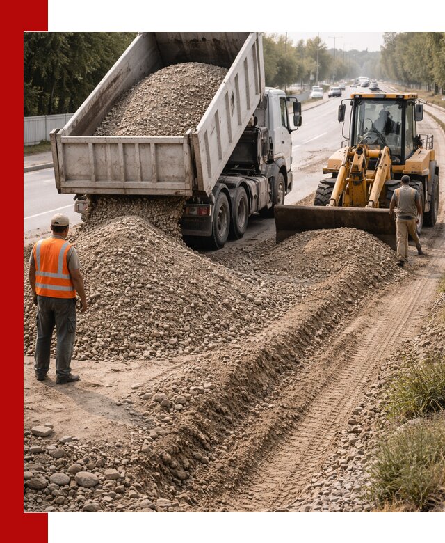 Опгс для устройства дорог и подсыпки в Вологде
