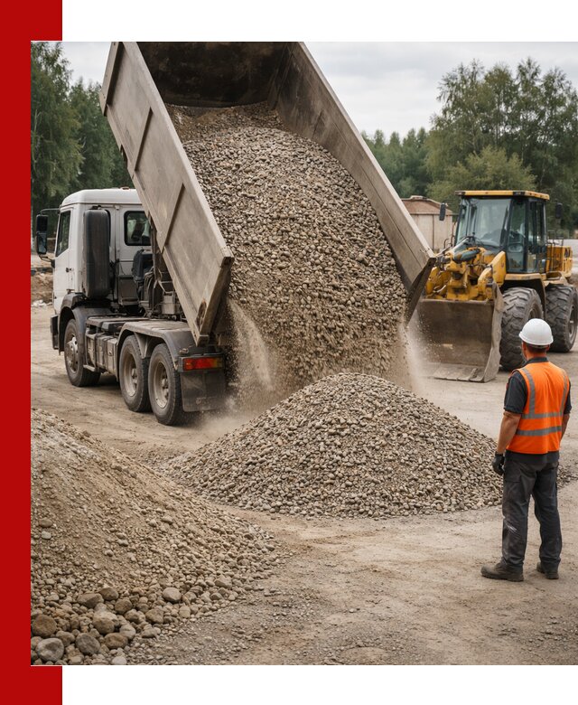 Доставка щпс в Вологде — щебеночно-песчаная смесь под заборы и дорожки