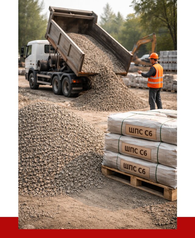 ЩПС С6 в Вологде с доставкой от 2260 р. за куб | ПРОНЕРУДВгд