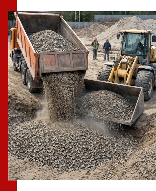 Доставка щпс С9 самосвалами по выгодным тарифам в Вологде