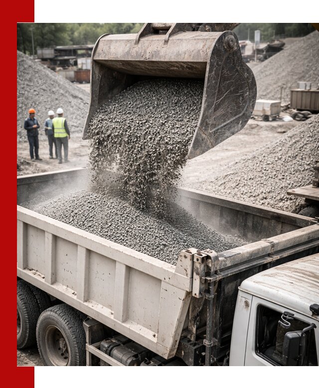 Отсев и крошка для строительства и дорожных работ в Вологде