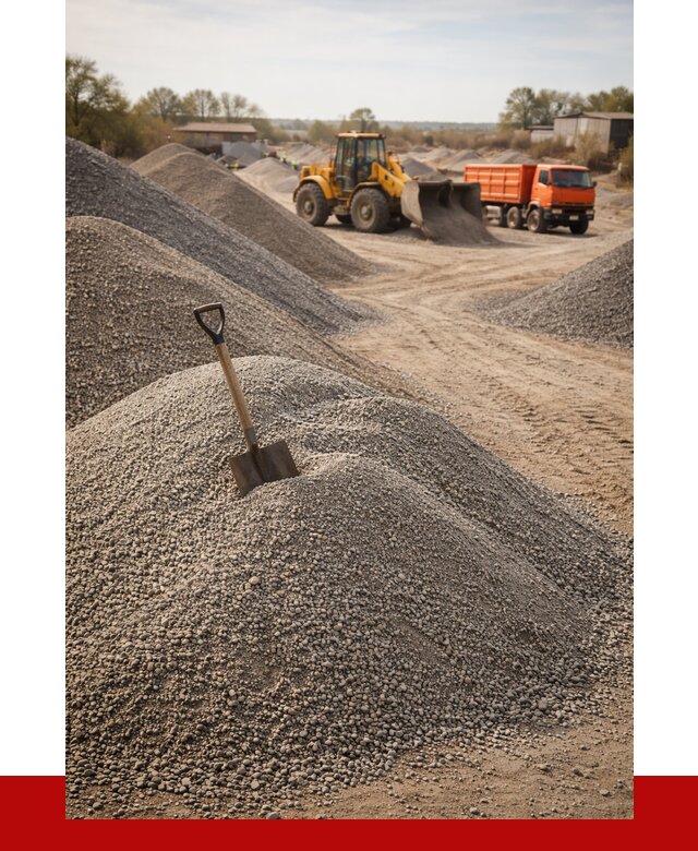 Гранитный отсев 0-5 в Вологде от 1233 р. с доставкой | ПРОНЕРУДВгд