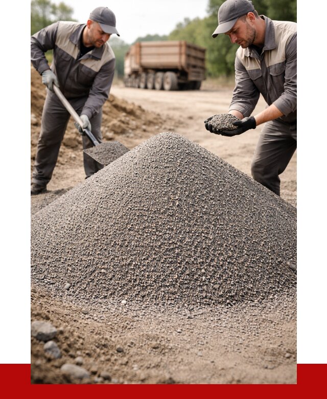 Гранитный отсев 0-10 в Вологде от 2260 р. с доставкой | ПРОНЕРУДВгд