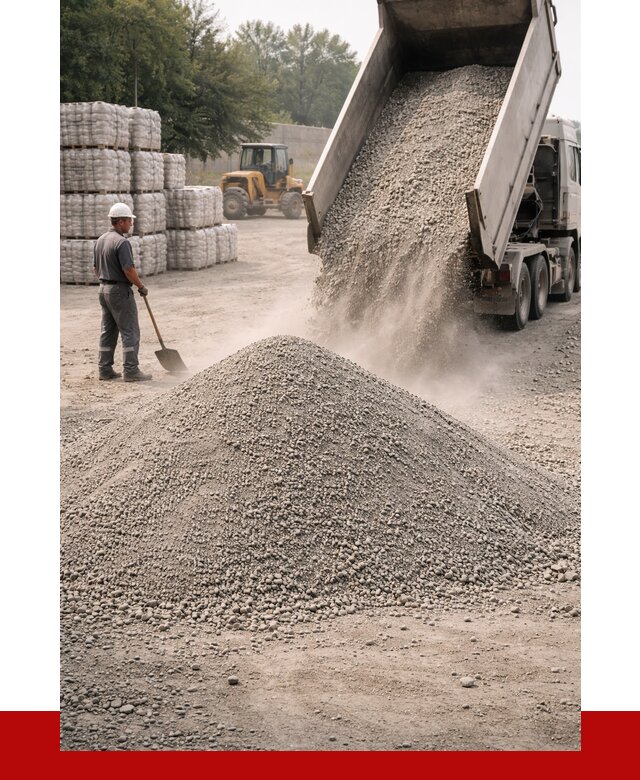 Купить известняковый отсев 0-5 в Вологде от 8731 р. | ПРОНЕРУДВгд