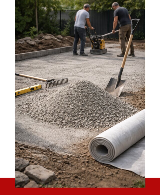 Купить отсев для тротуарной плитки в Вологде от 2568 р. | ПРОНЕРУДВгд