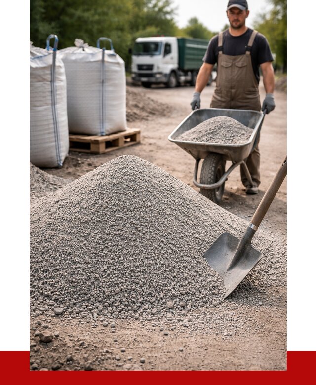 Отсев для бетона в Вологде от 2568 р. с доставкой | ПРОНЕРУДВгд