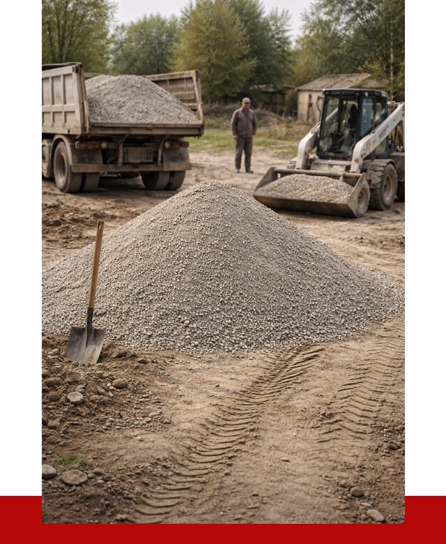 Отсев для подсыпки в Вологде от 1541 р. с доставкой | ПРОНЕРУДВгд