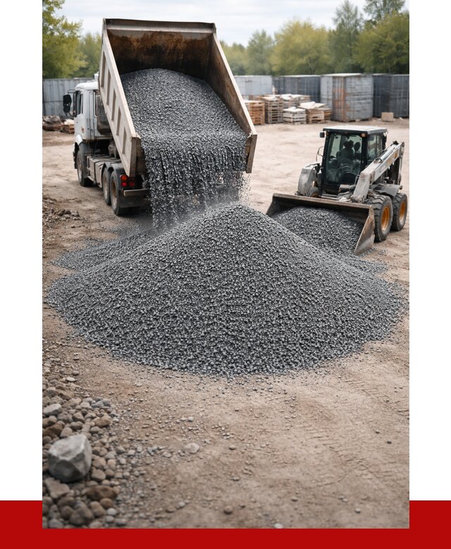 Гранитная крошка фракция 2 5 в Вологде от 4314 р. | ПРОНЕРУДВгд